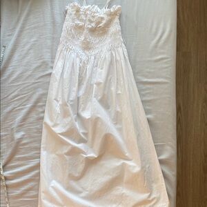H&M white summer dress